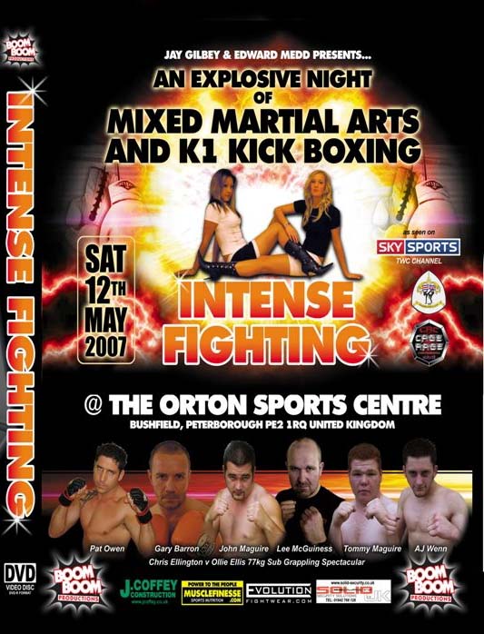 INTENSE CAGE FIGHTING 7 INTENSE CAGE FIGHTING 7